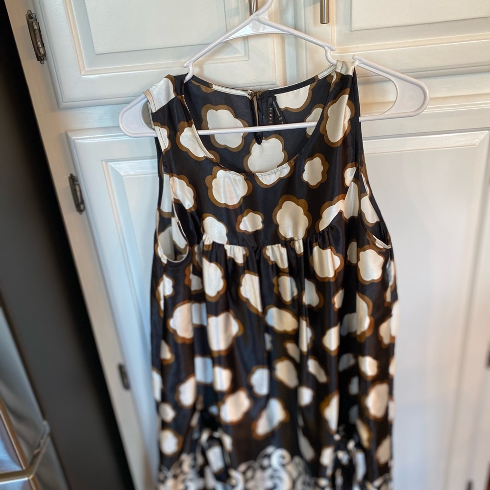 Lapis sleeveless dress